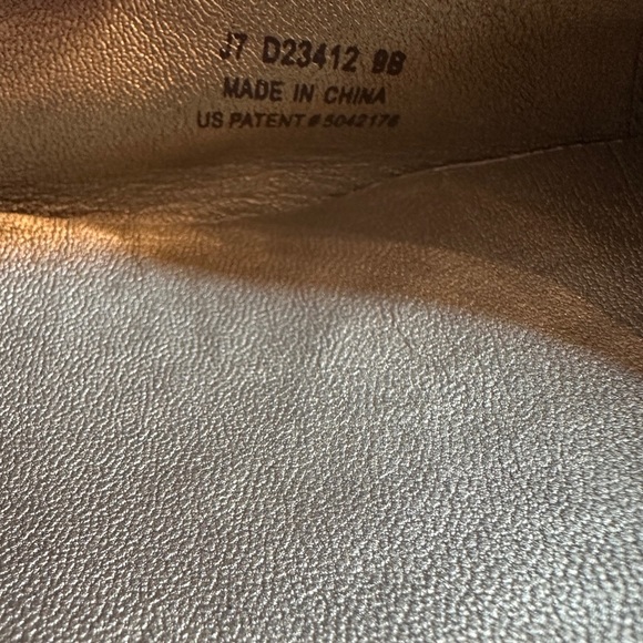 Cole Haan Nike Air Suede & Patent Leather Flats Size 9 - Picture 12 of 14